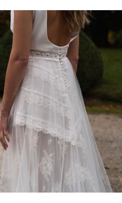 Marina sans tulle d'exposition