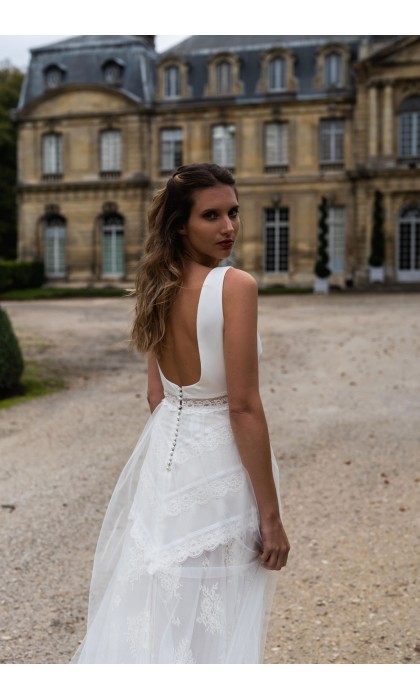 La robe de mariée Marina