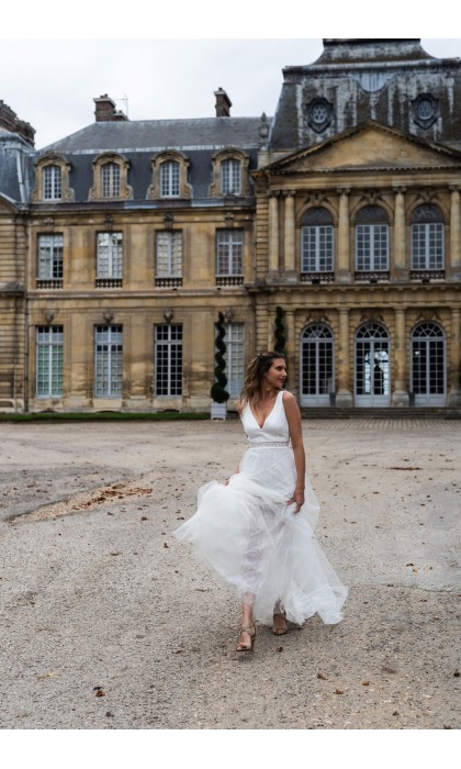 La robe de mariée Marina
