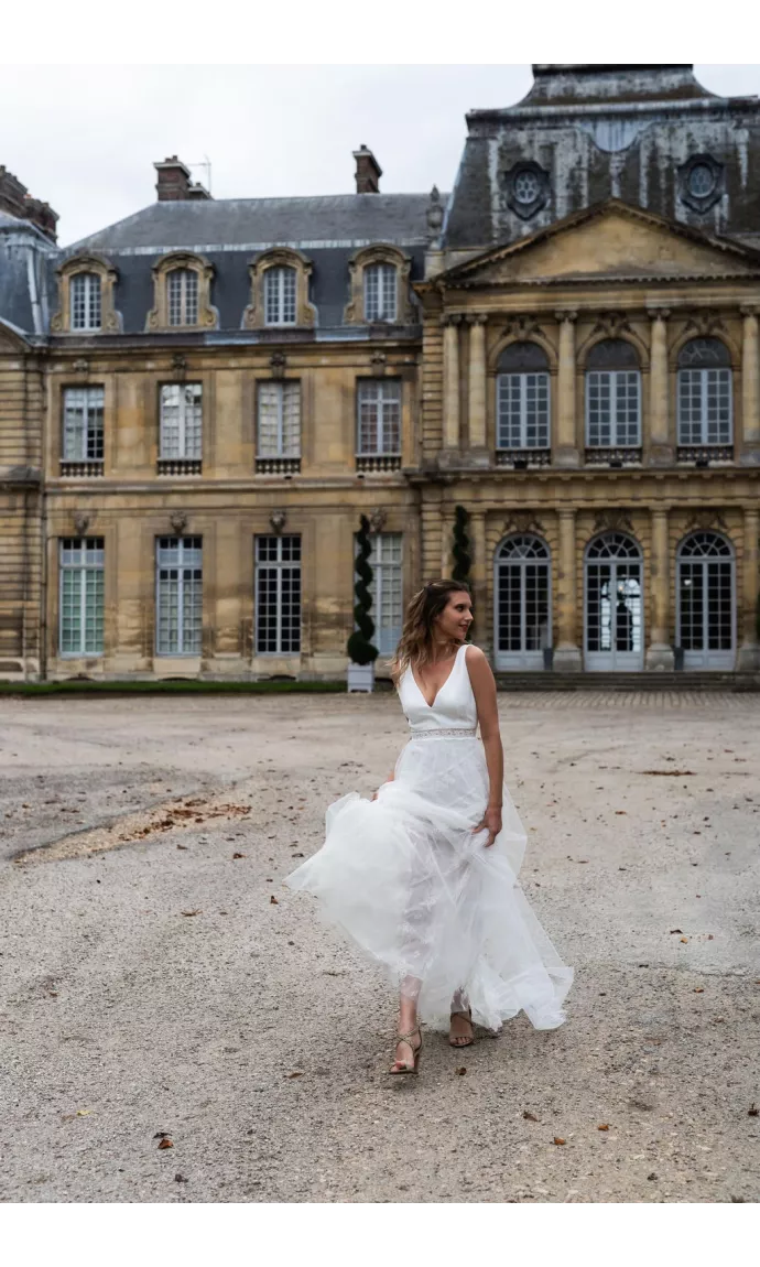 La robe de mariée Marina