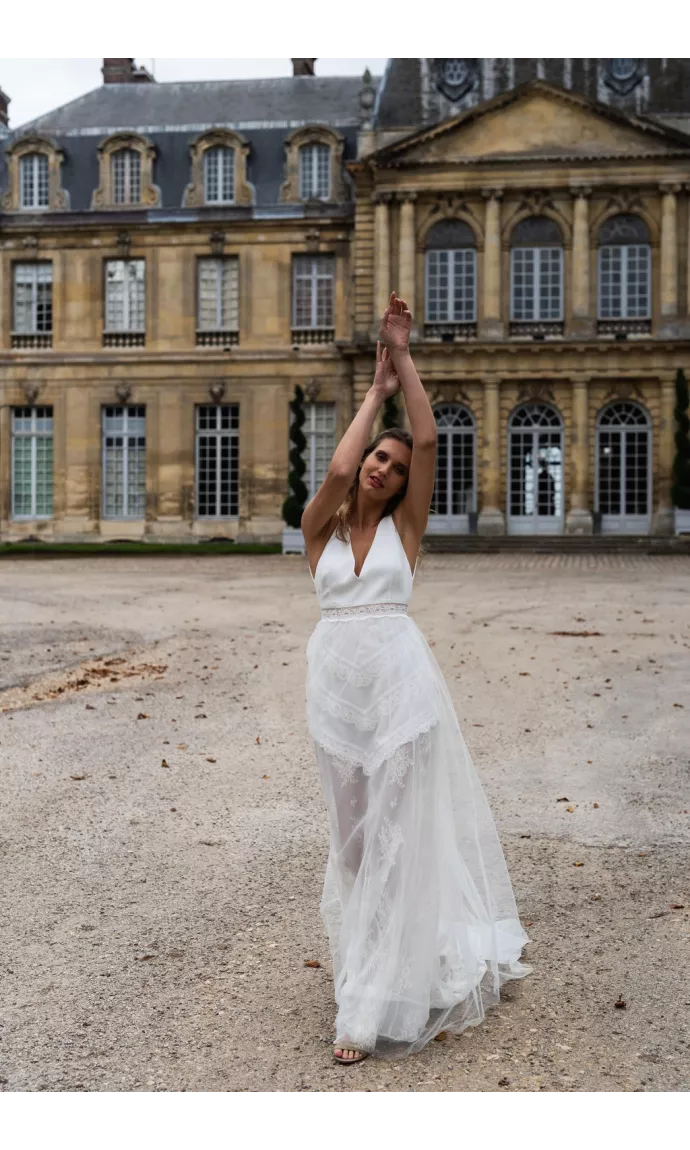 La robe de mariée Marina