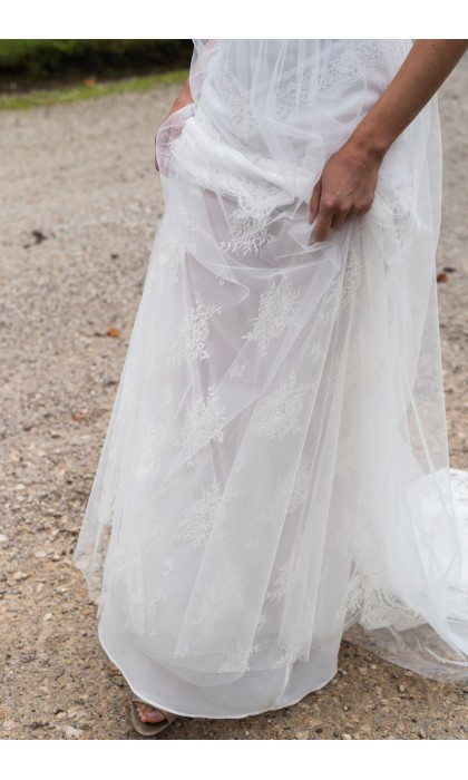 La robe de mariée Marina