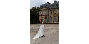 La robe de mariée Marina