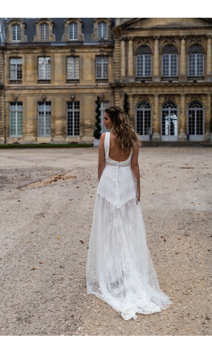 La robe de mariée Marina