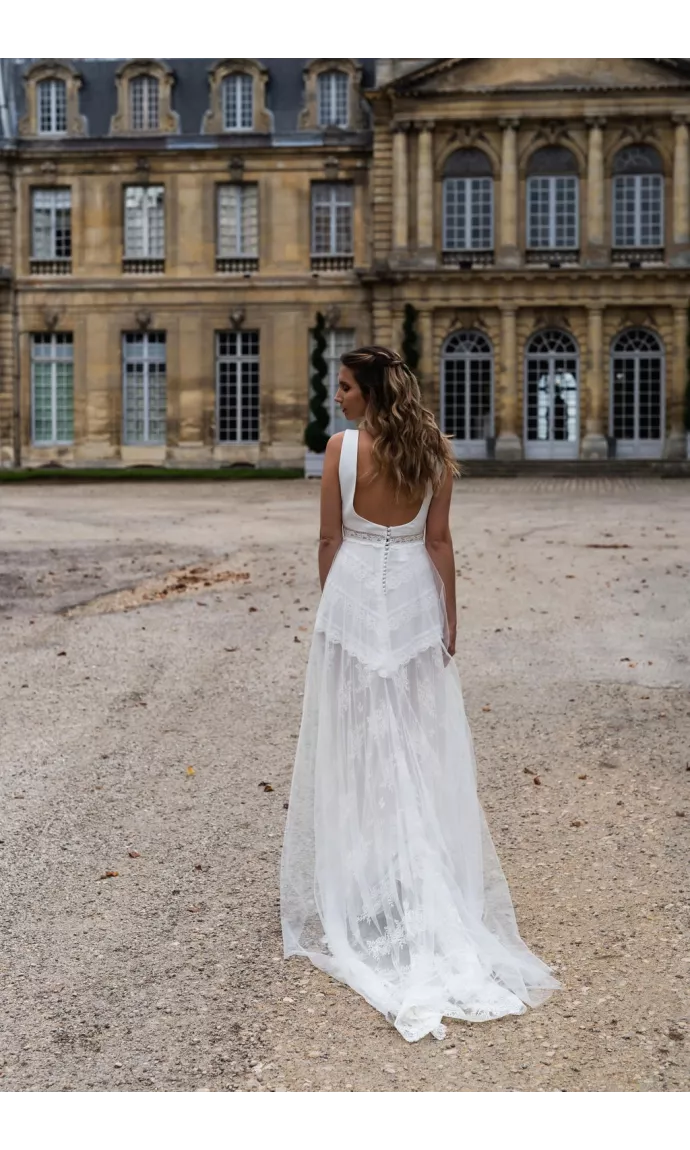 La robe de mariée Marina