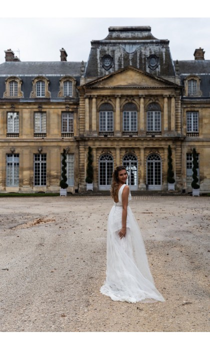 La robe de mariée Marina