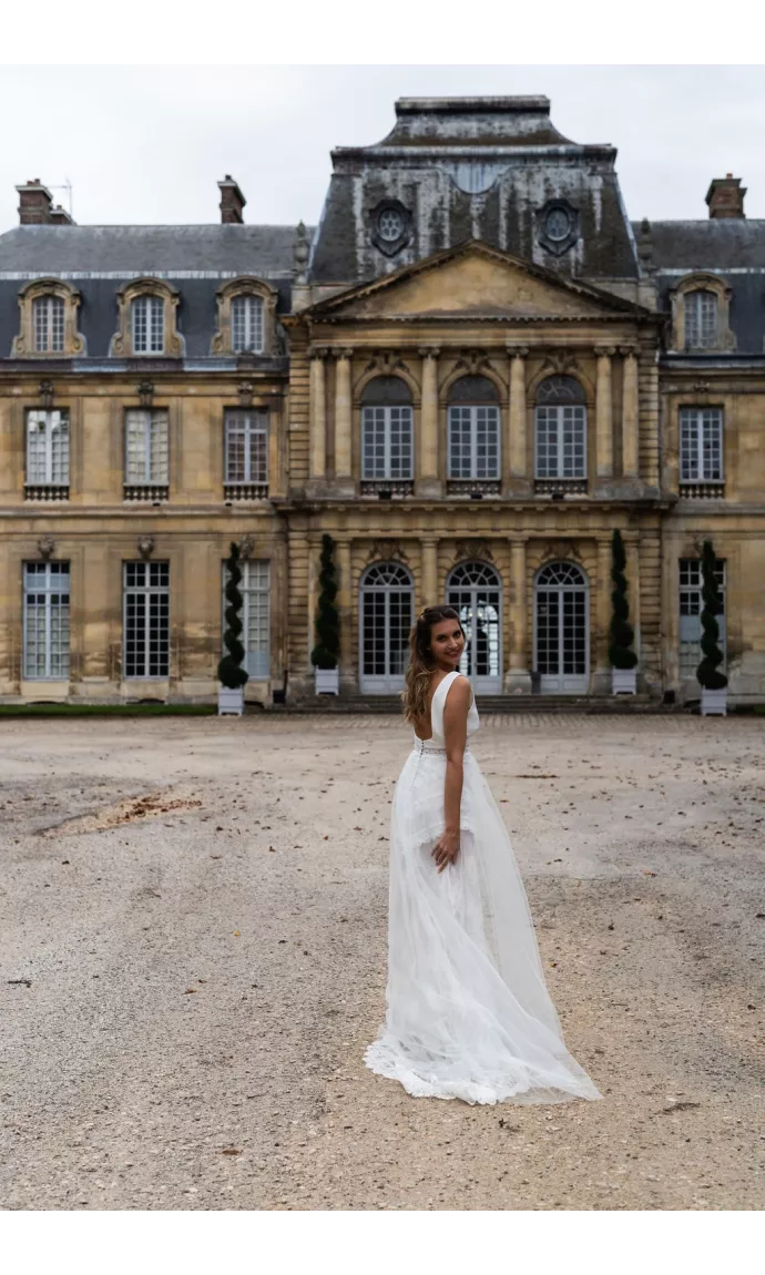 La robe de mariée Marina