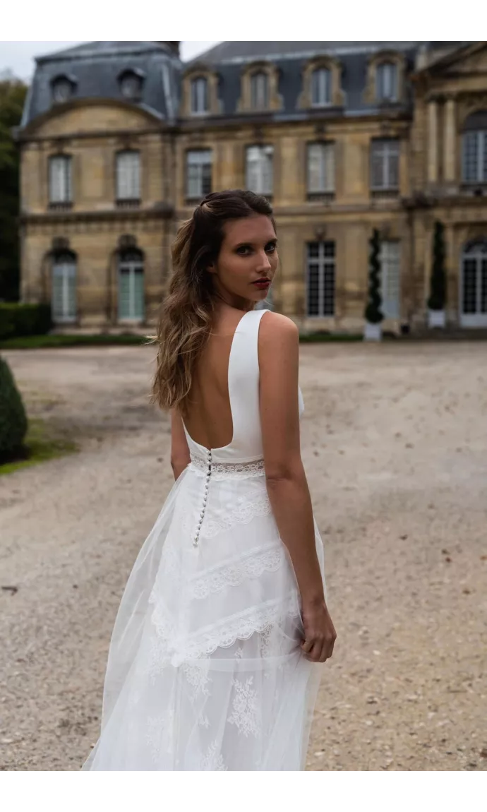 La robe de mariée Marina