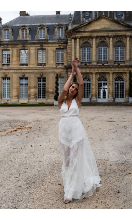 La robe de mariée Marina