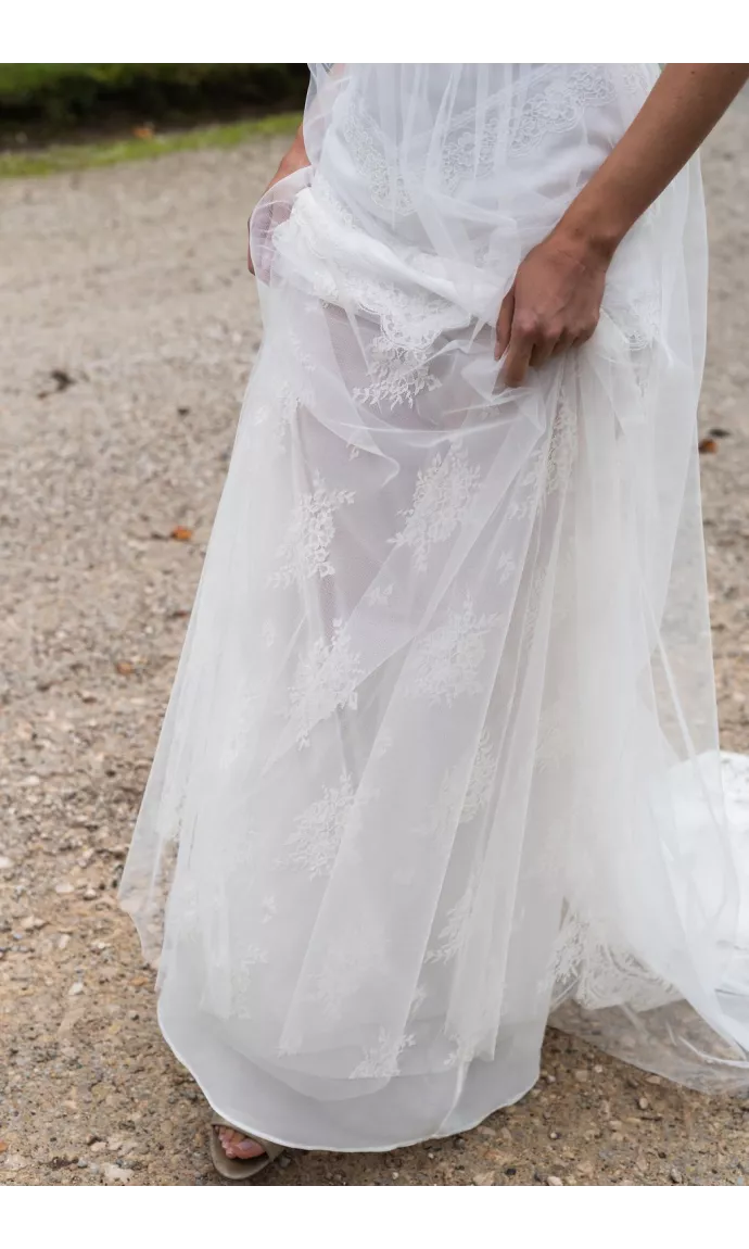 La robe de mariée Marina