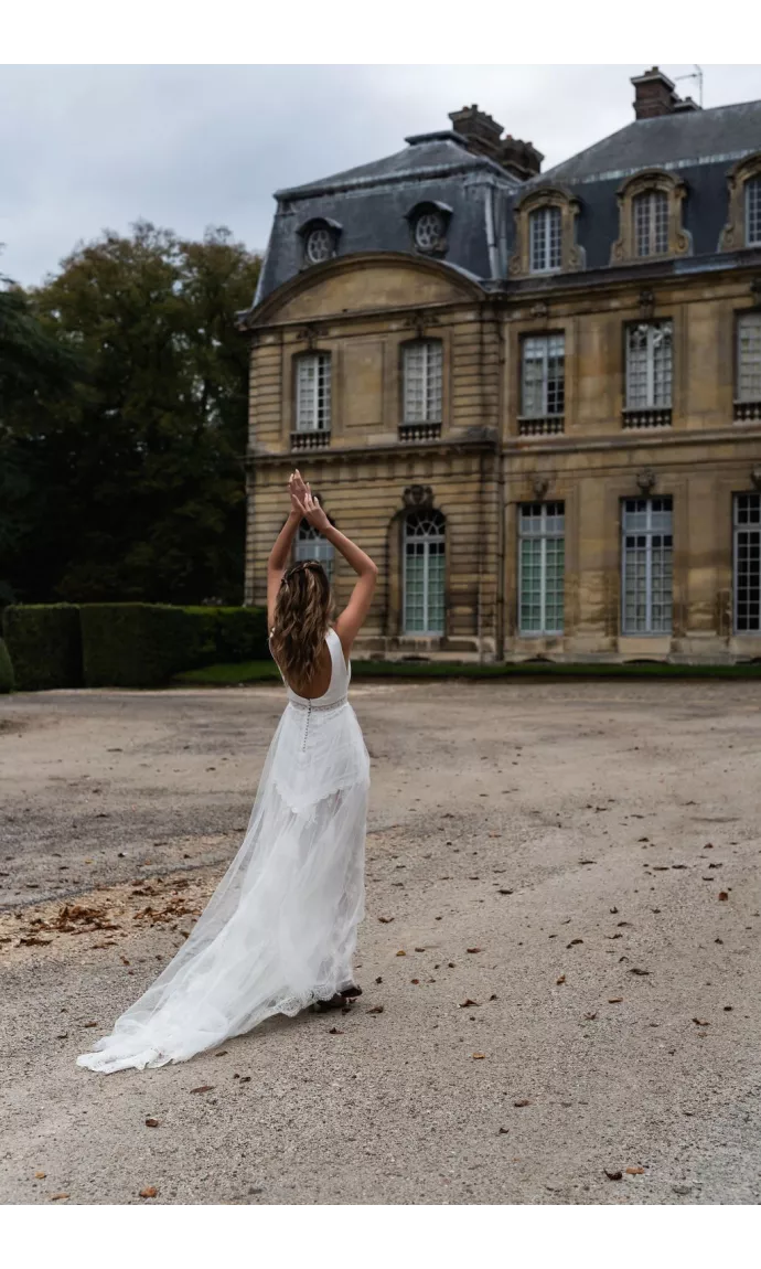 La robe de mariée Marina