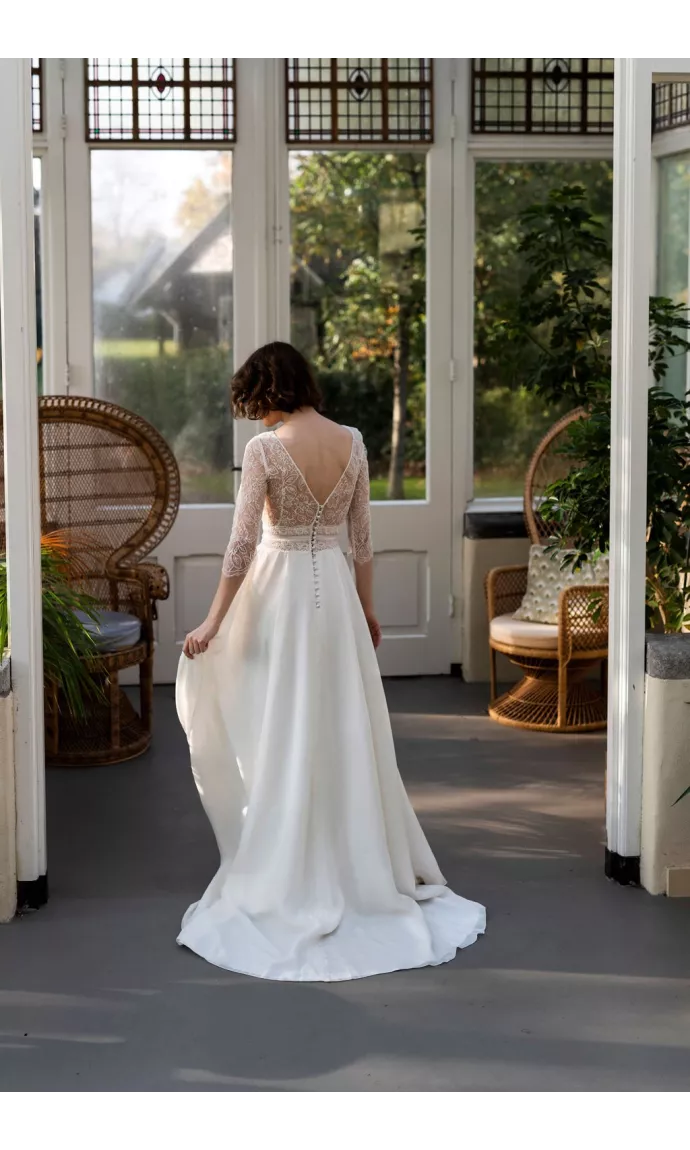 La robe de mariée La Sublime