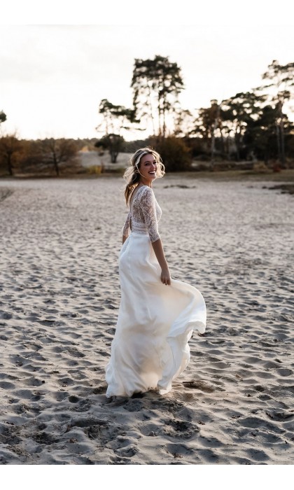 La robe de mariée La Sublime