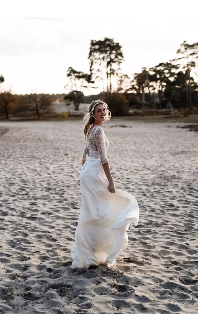 La robe de mariée La Sublime