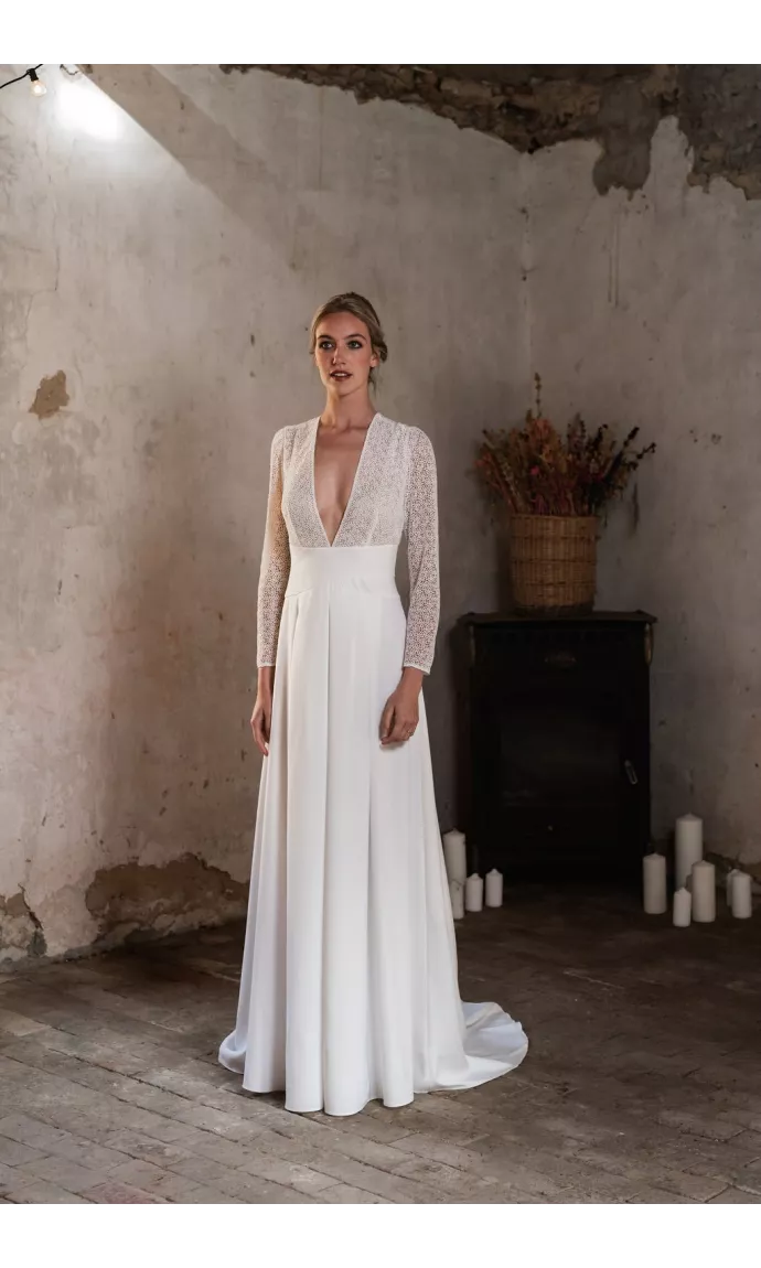 La robe de mariée Muse