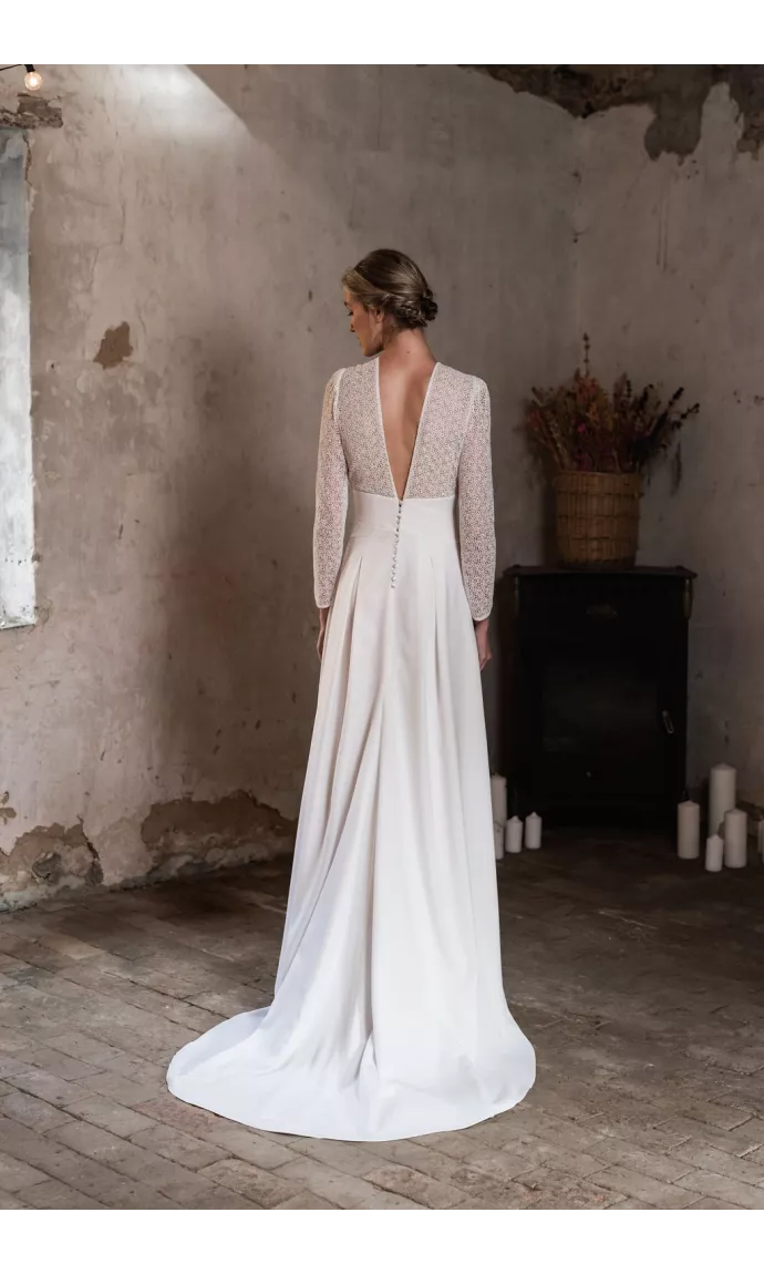 La robe de mariée Muse