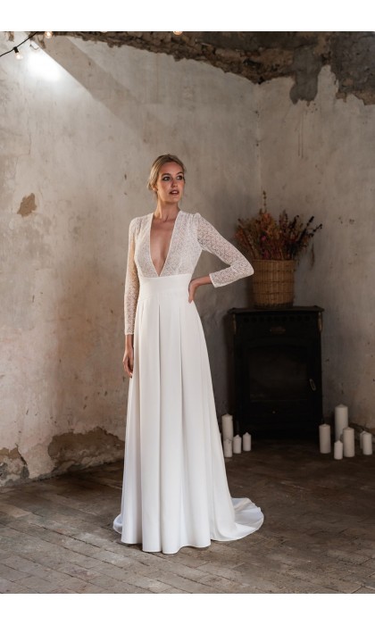 La robe de mariée Muse