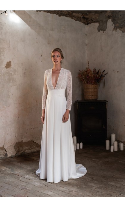 La robe de mariée Muse