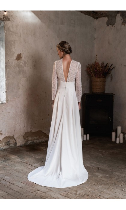 La robe de mariée Muse