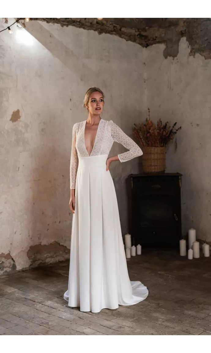 La robe de mariée Muse