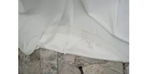 Robe de mariée couture singulière et romantique
