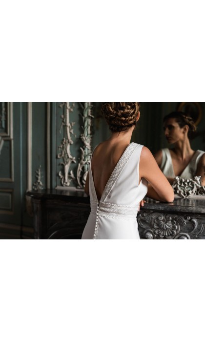 La robe de mariée Olympe