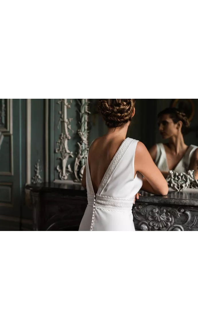 La robe de mariée Olympe