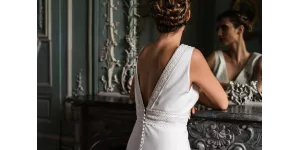 La robe de mariée Olympe