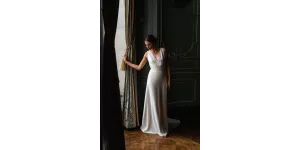 La robe de mariée Olympe