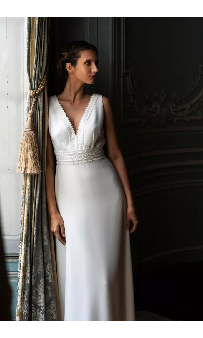 La robe de mariée Olympe