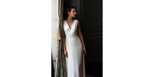 The wedding dress Olympe