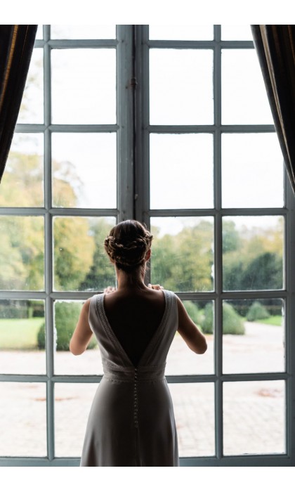La robe de mariée Olympe
