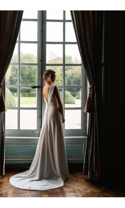 La robe de mariée Olympe