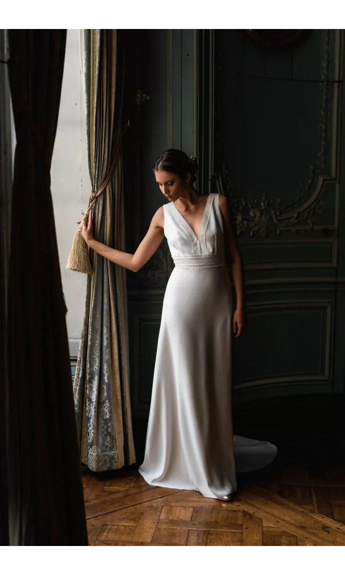 La robe de mariée Olympe