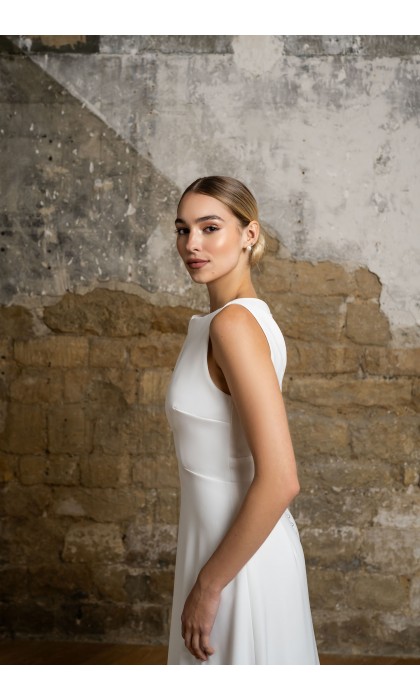 La robe de mariée Opale