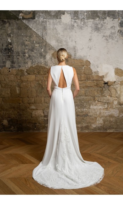 Opale wedding dress