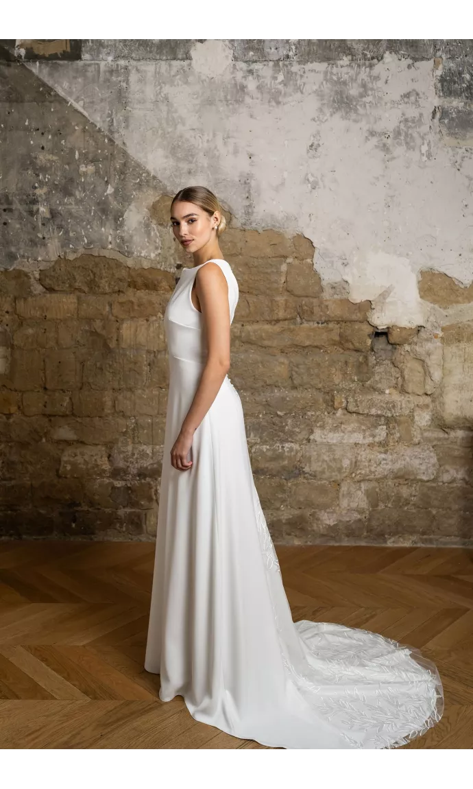 La robe de mariée Opale