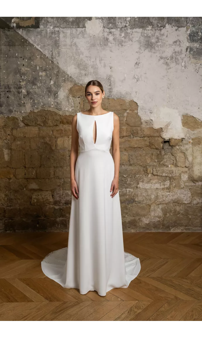 La robe de mariée Opale