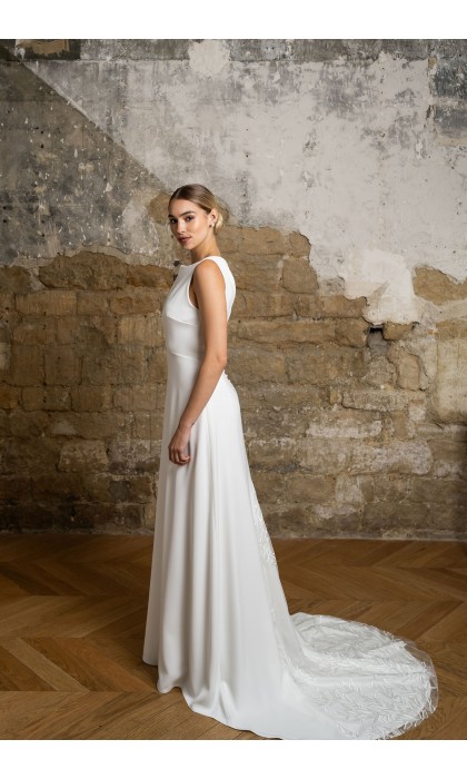 Opale wedding dress