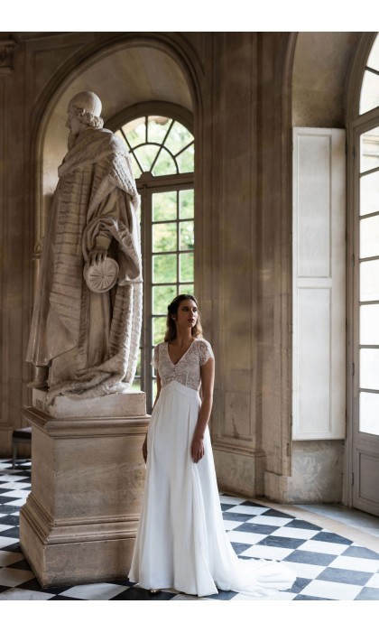 La robe de mariée Opéra
