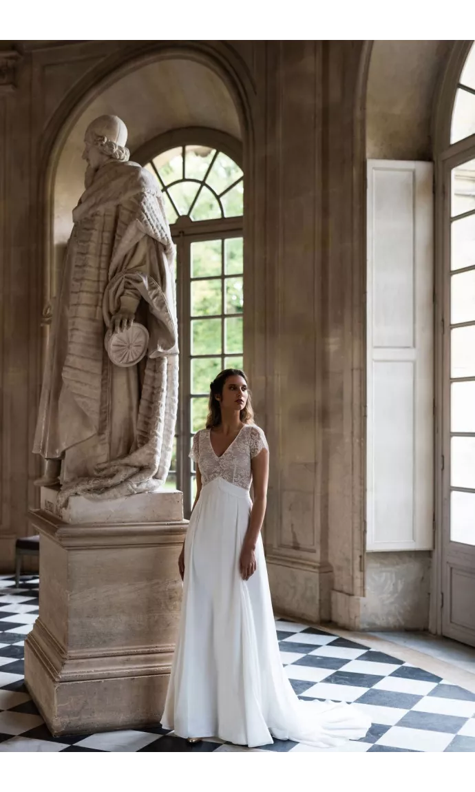 La robe de mariée Opéra