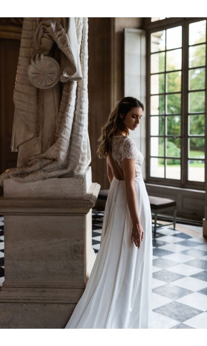 La robe de mariée Opéra