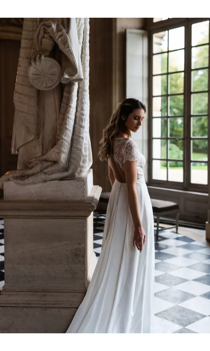 La robe de mariée Opéra