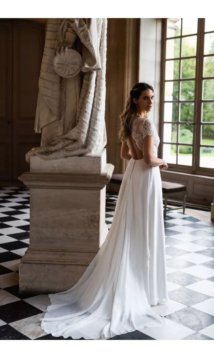 La robe de mariée Opéra