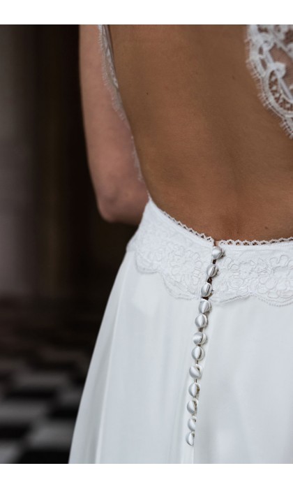 La robe de mariée Opéra