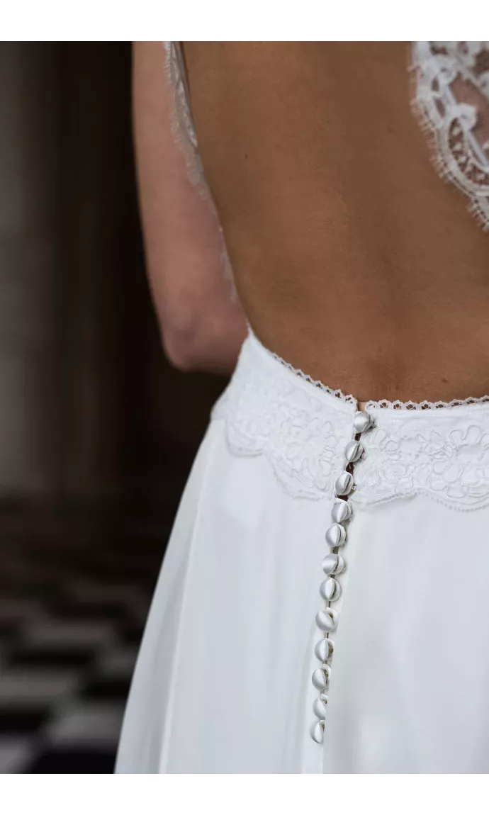 La robe de mariée Opéra
