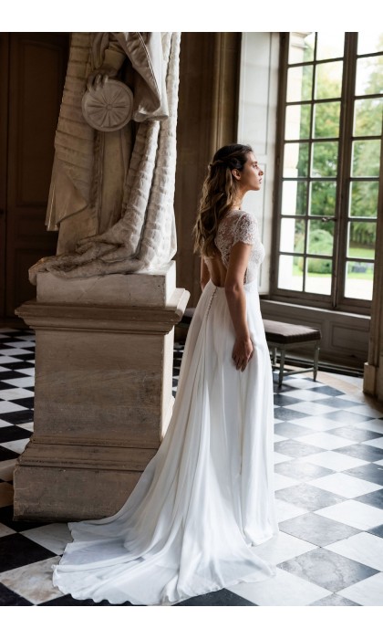 La robe de mariée Opéra