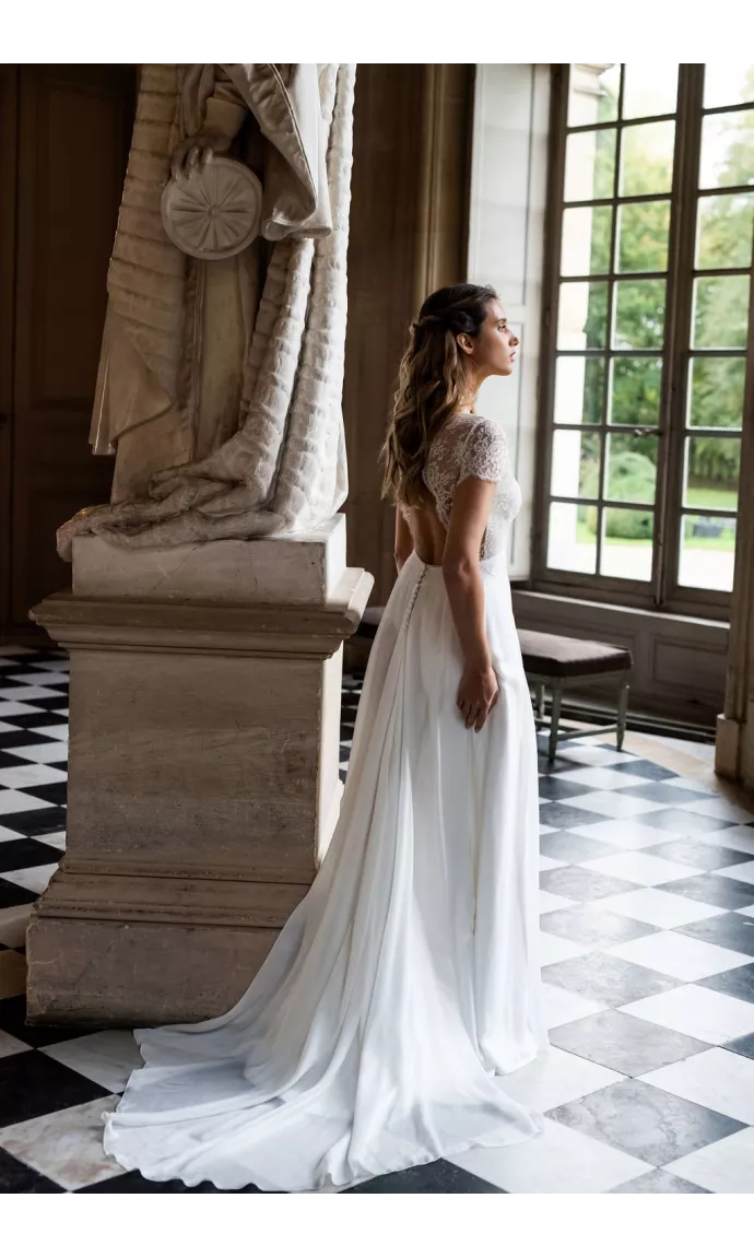 La robe de mariée Opéra