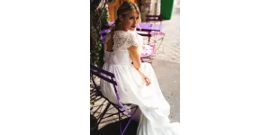 La robe de mariée Paloma