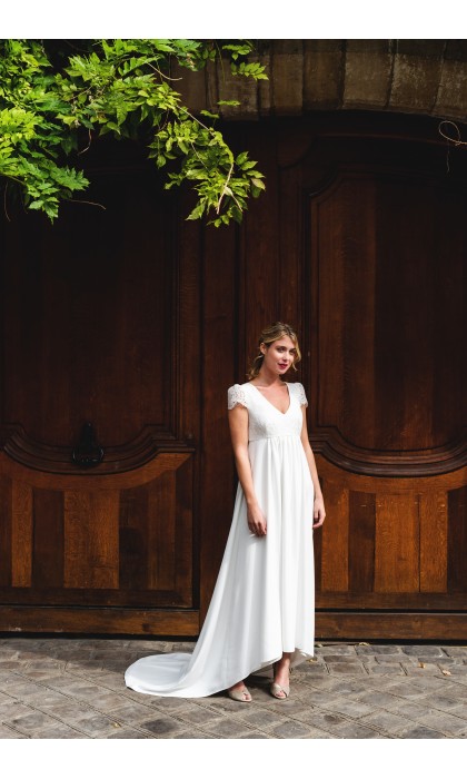 La robe de mariée Paloma
